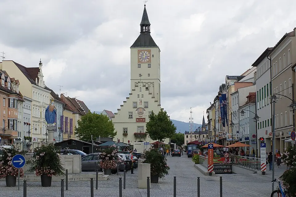 Deggendorf – Stadtansicht