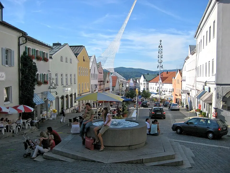Waldkirchen – Stadtansicht