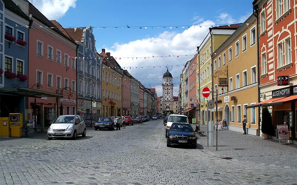 Vilshofen an der Donau – Stadtansicht