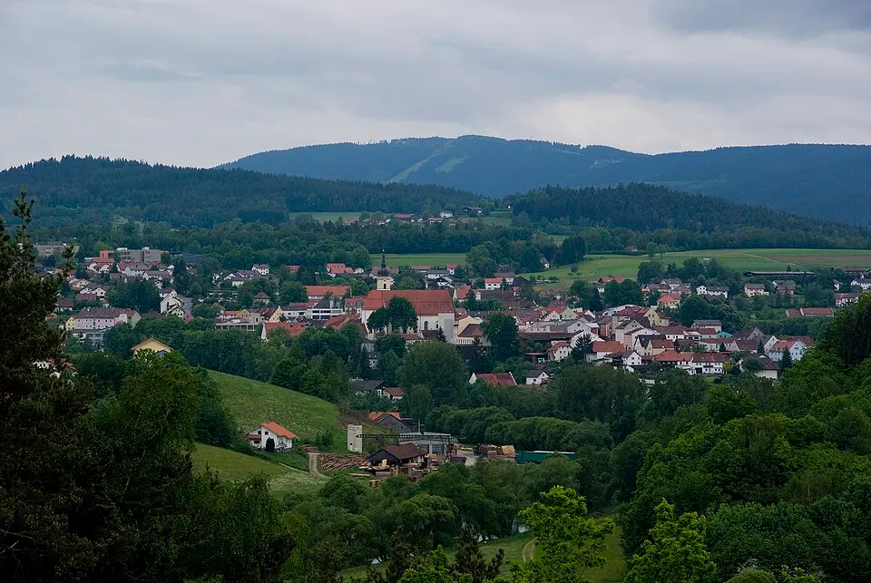 Viechtach – Stadtansicht