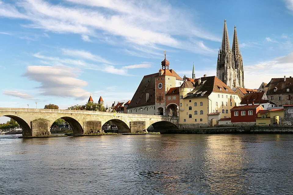 Regensburg – Stadtansicht