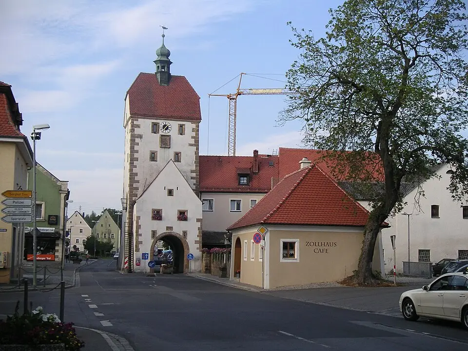 Vilseck – Stadtansicht