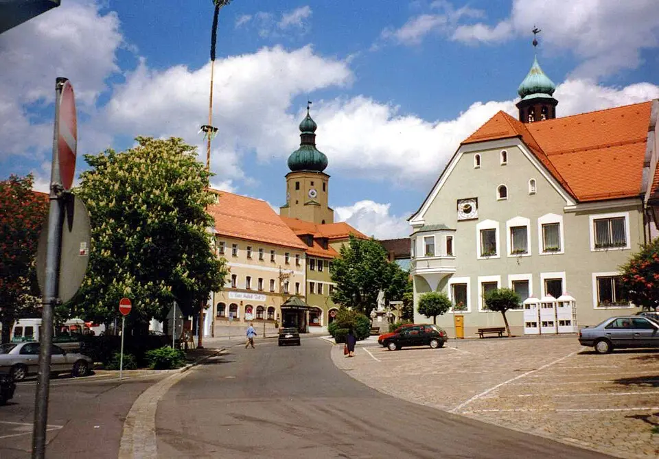 Waldmünchen – Stadtansicht