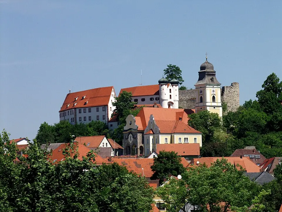 Parsberg – Stadtansicht