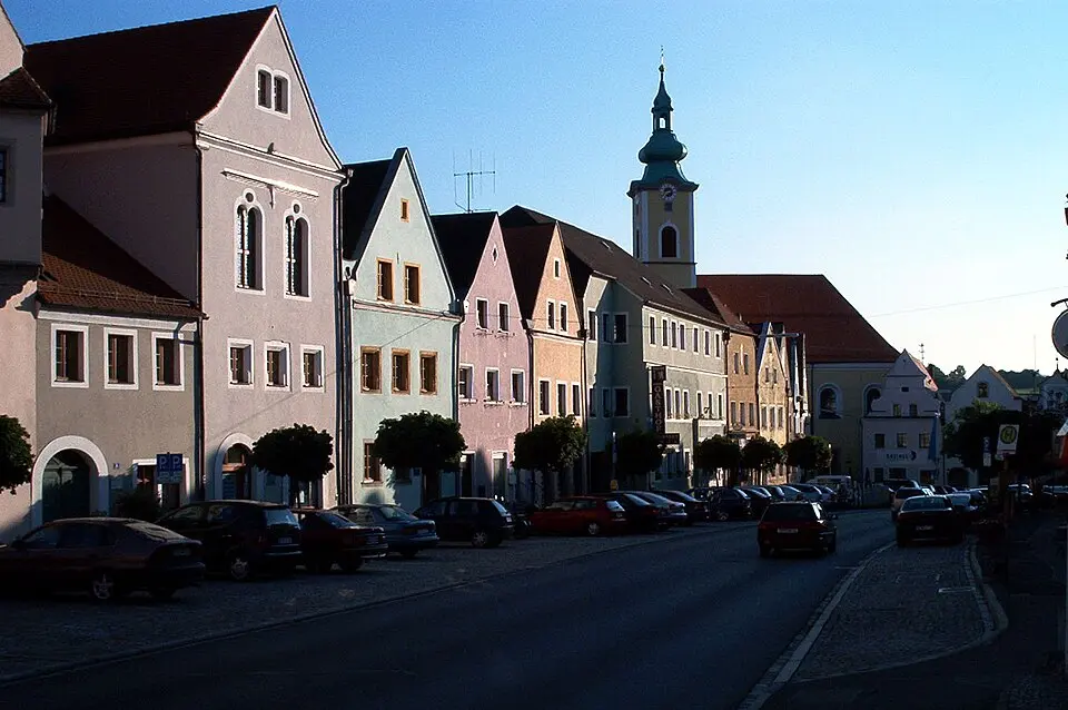 Neustadt a.d.Waldnaab – Stadtansicht