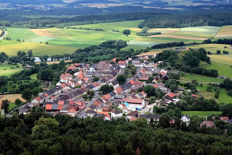 Neustadt am Kulm – Stadtansicht