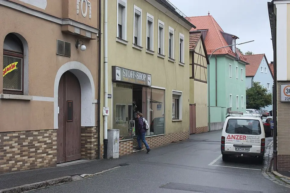 Pressath – Stadtansicht