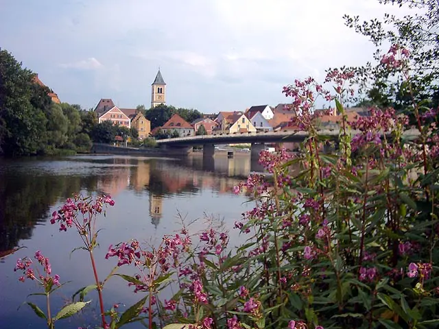 Burglengenfeld – Stadtansicht