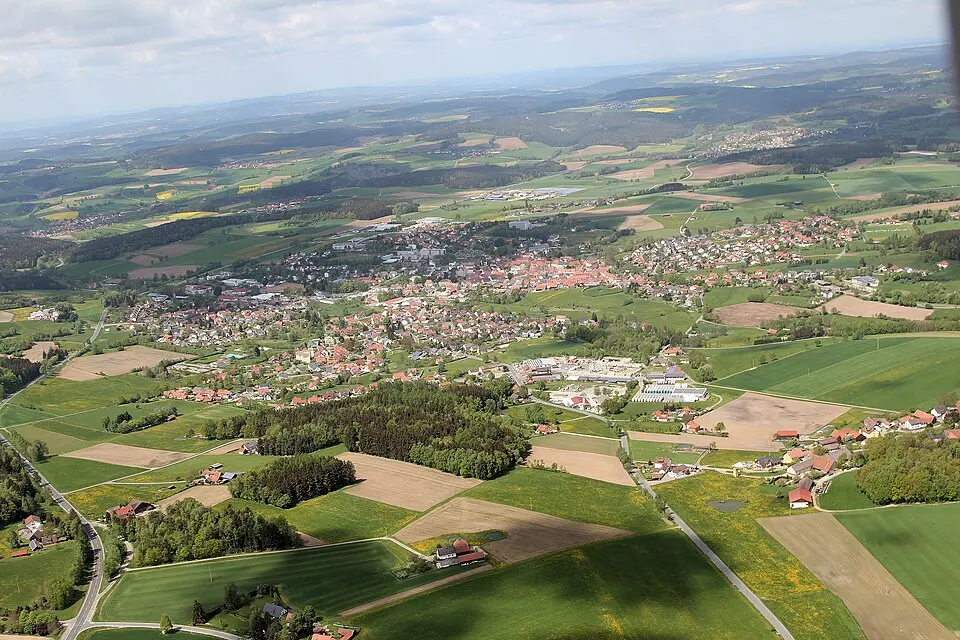 Oberviechtach – Stadtansicht