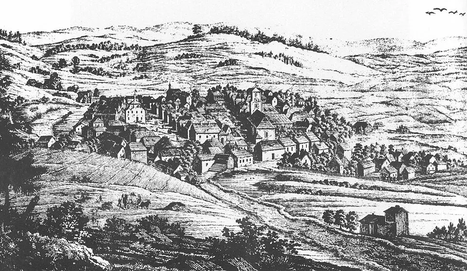 Schönsee – Stadtansicht