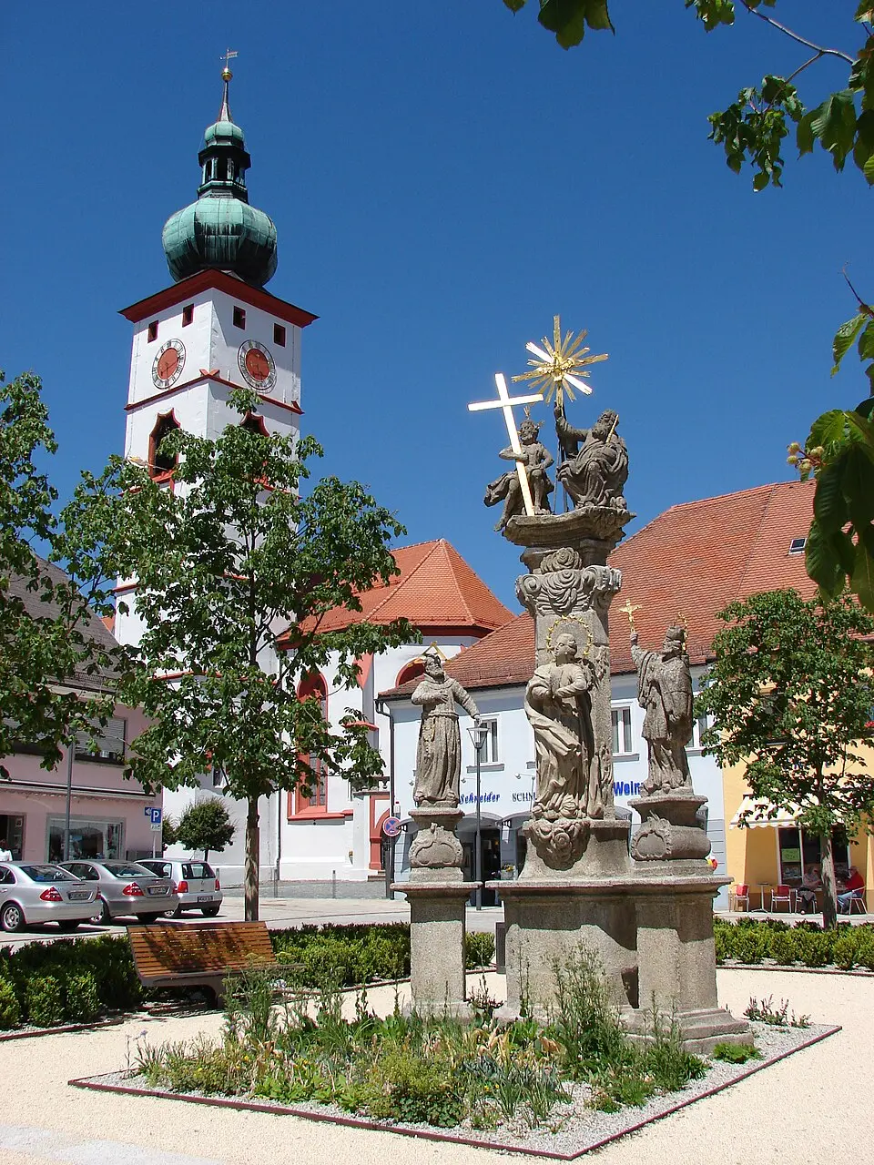 Tirschenreuth – Stadtansicht