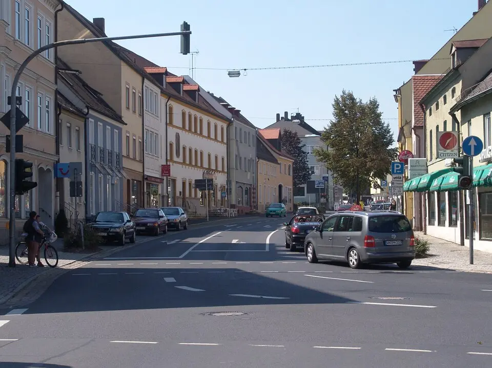 Waldsassen – Stadtansicht
