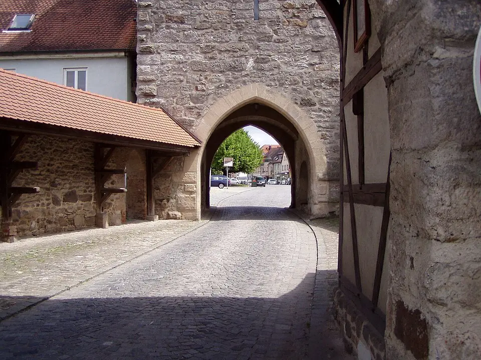 Schlüsselfeld – Stadtansicht
