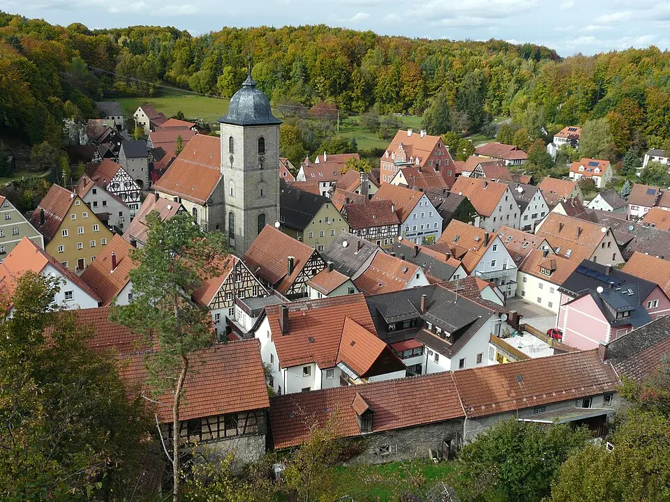 Betzenstein – Stadtansicht