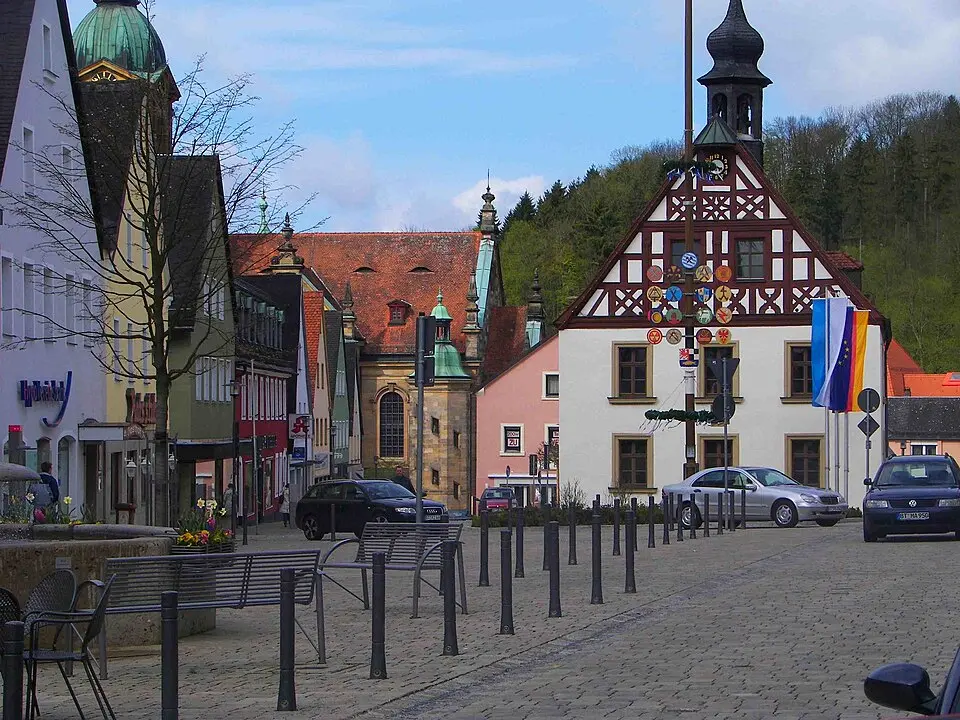 Pegnitz – Stadtansicht