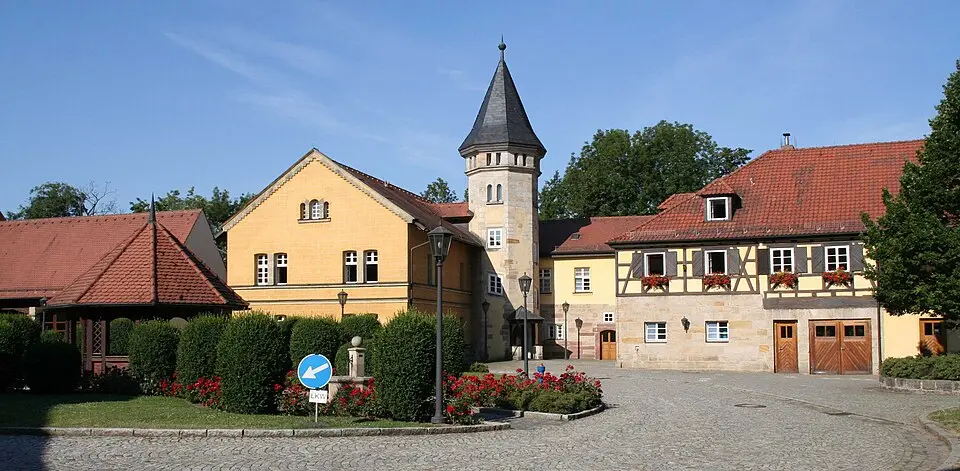 Rödental – Stadtansicht