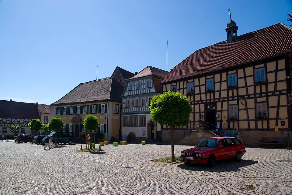 Seßlach – Stadtansicht