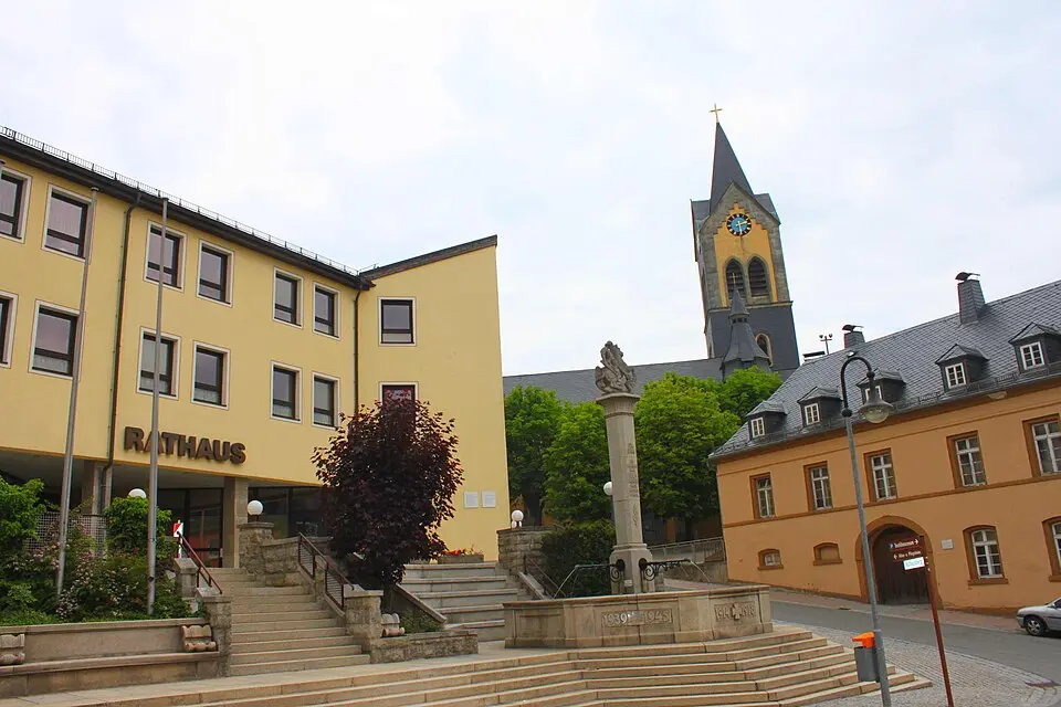 Helmbrechts – Stadtansicht
