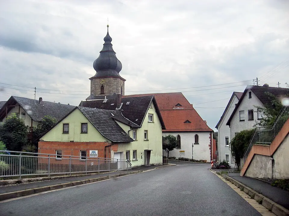 Kupferberg – Stadtansicht