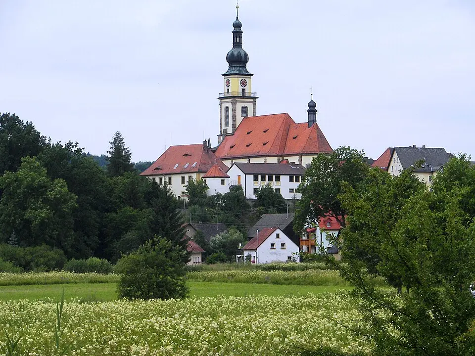 Stadtsteinach – Stadtansicht