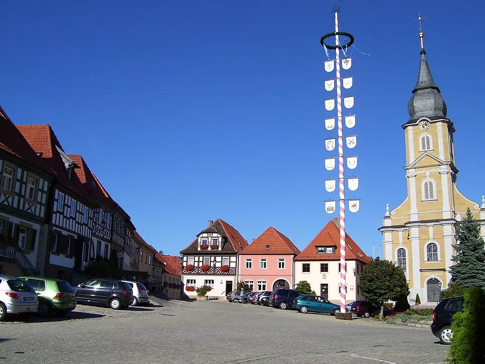 Burgkunstadt – Stadtansicht