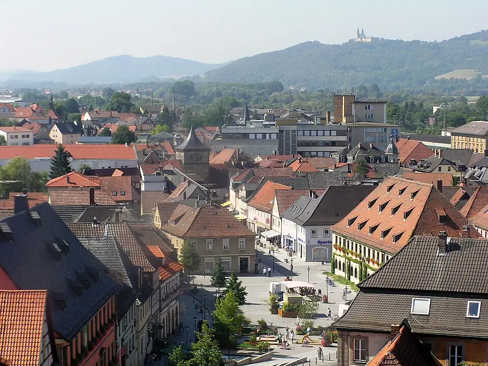 Lichtenfels – Stadtansicht