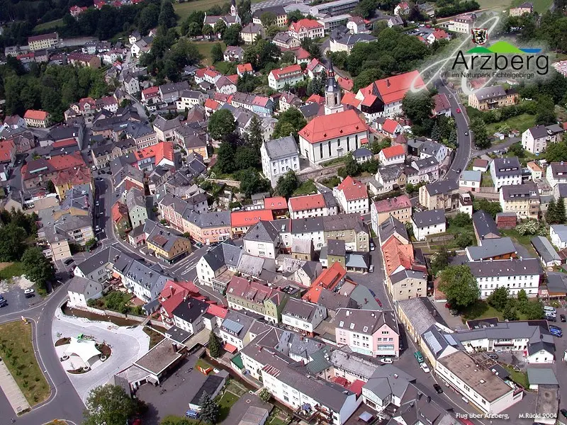 Arzberg – Stadtansicht