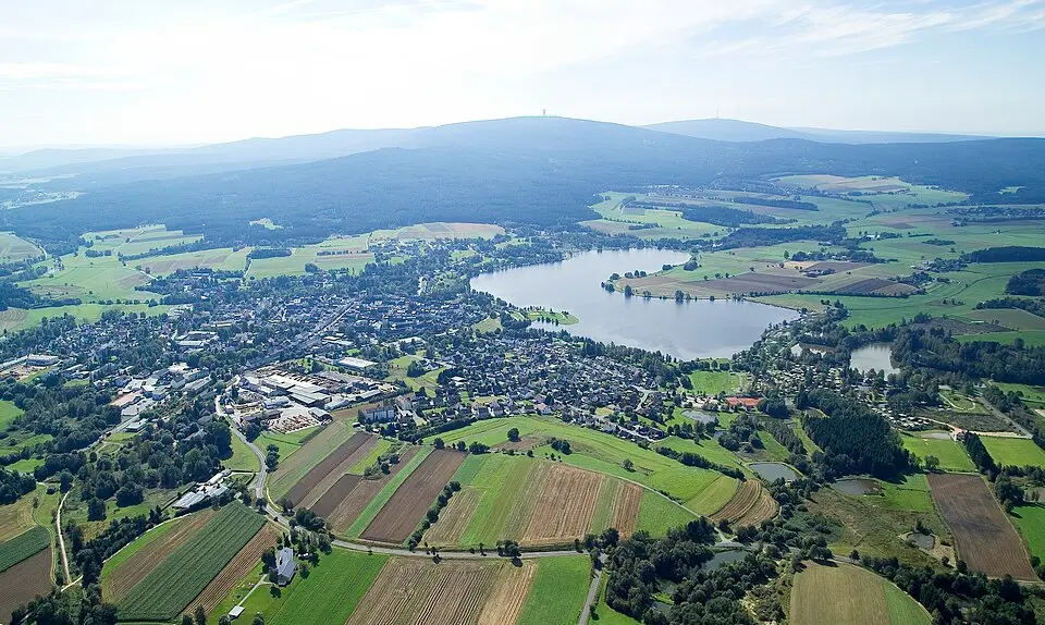 Bad Weißenstadt – Stadtansicht