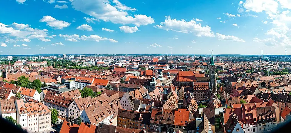Nürnberg – Stadtansicht