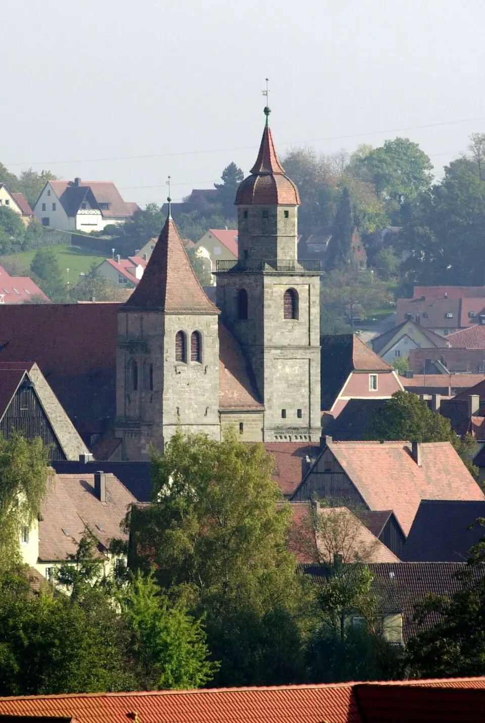 Feuchtwangen – Stadtansicht