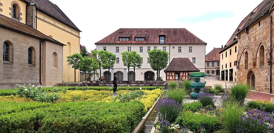 Heilsbronn – Stadtansicht
