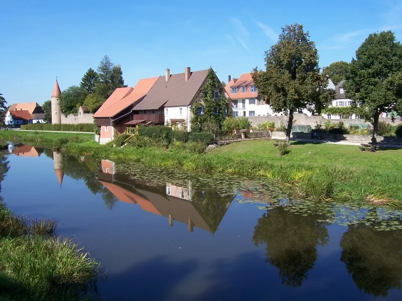 Ornbau – Stadtansicht