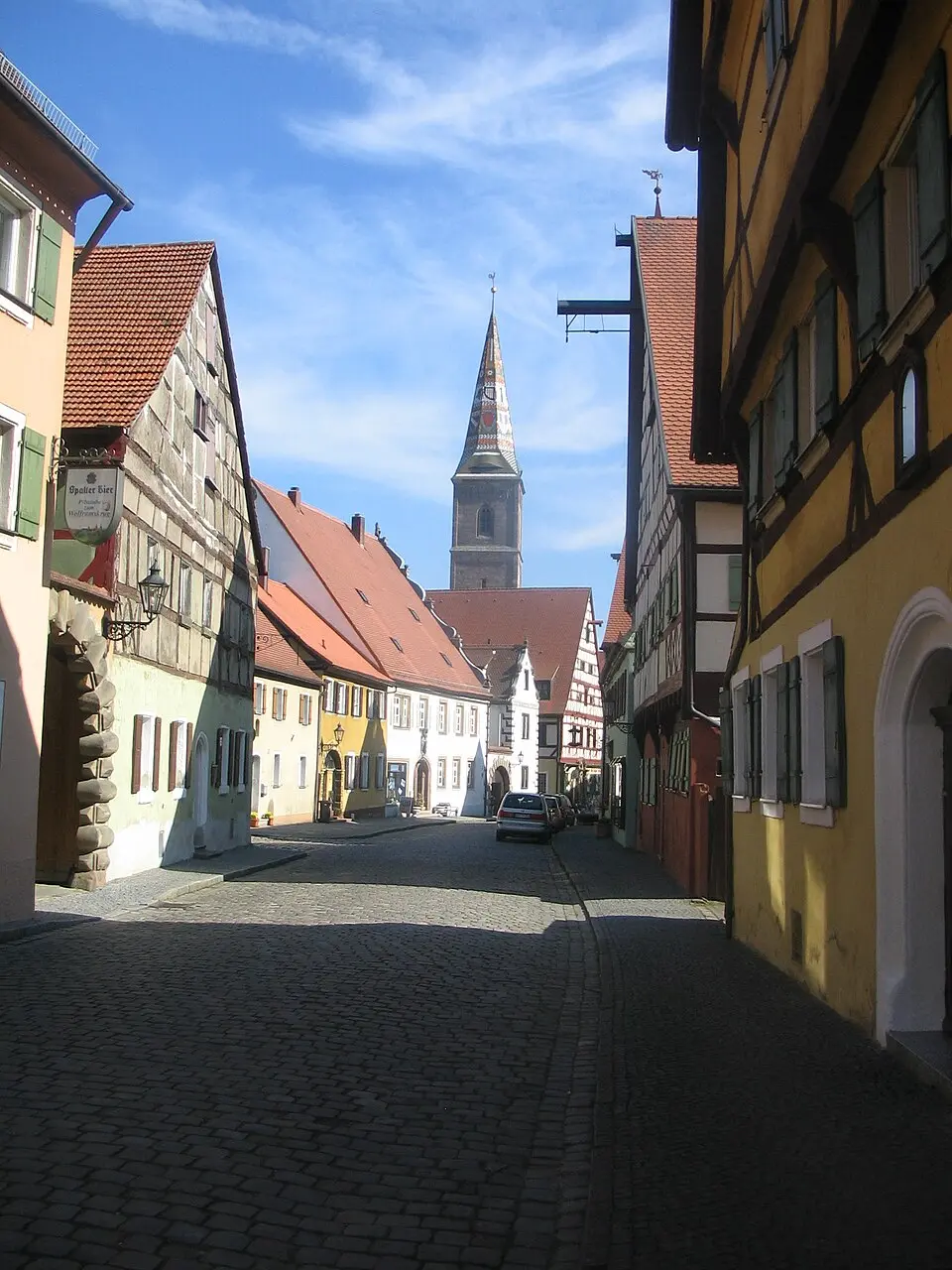 Wolframs-Eschenbach – Stadtansicht