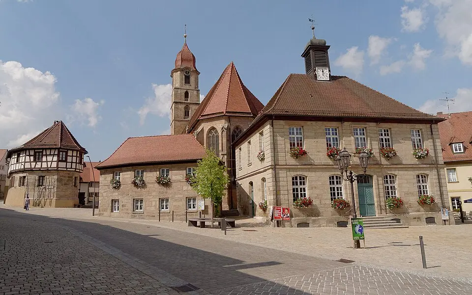 Langenzenn – Stadtansicht