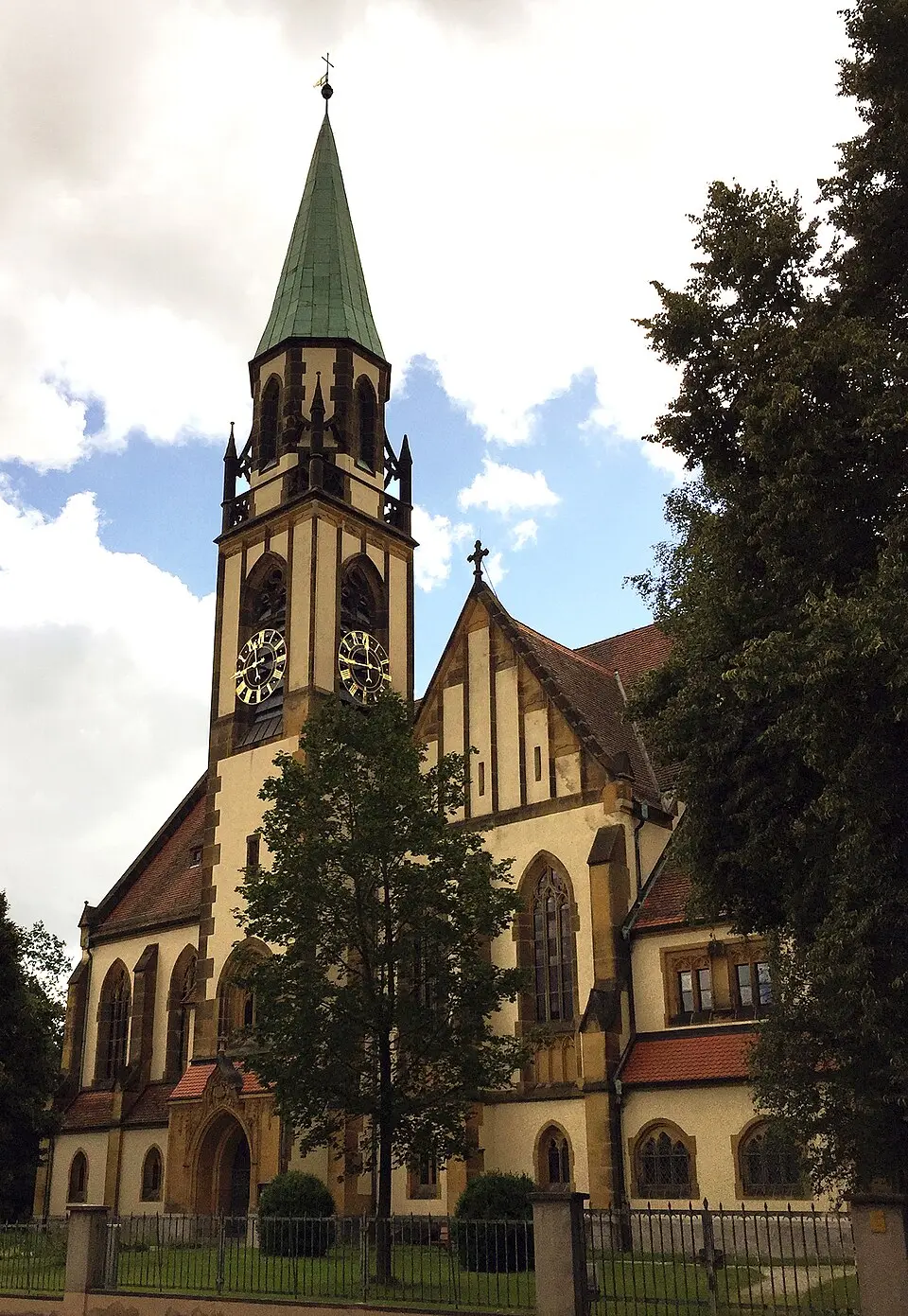 Röthenbach a.d.Pegnitz – Stadtansicht