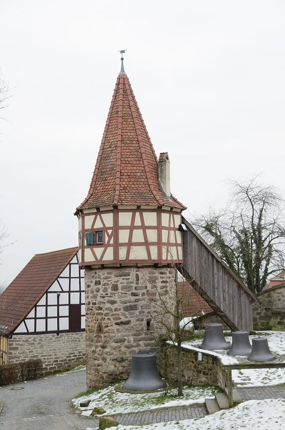 Burgbernheim – Stadtansicht