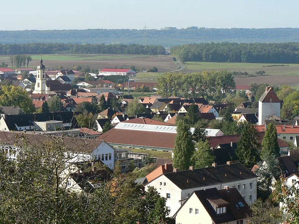 Scheinfeld – Stadtansicht