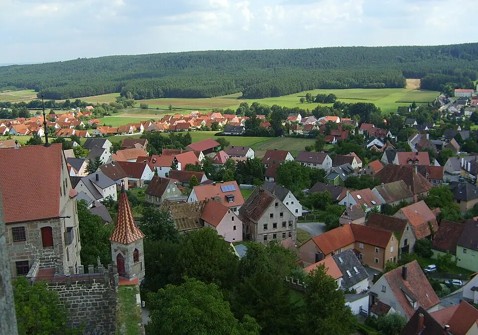 Abenberg – Stadtansicht