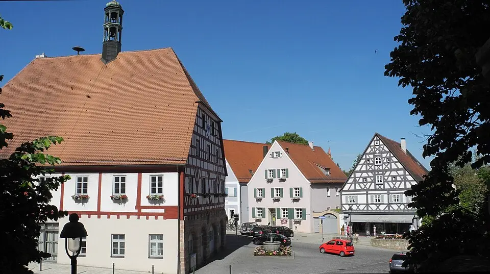 Hilpoltstein – Stadtansicht