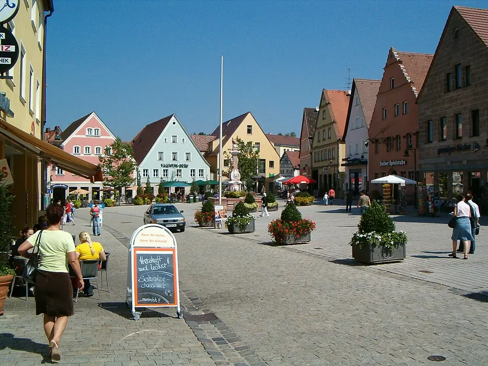 Roth – Stadtansicht