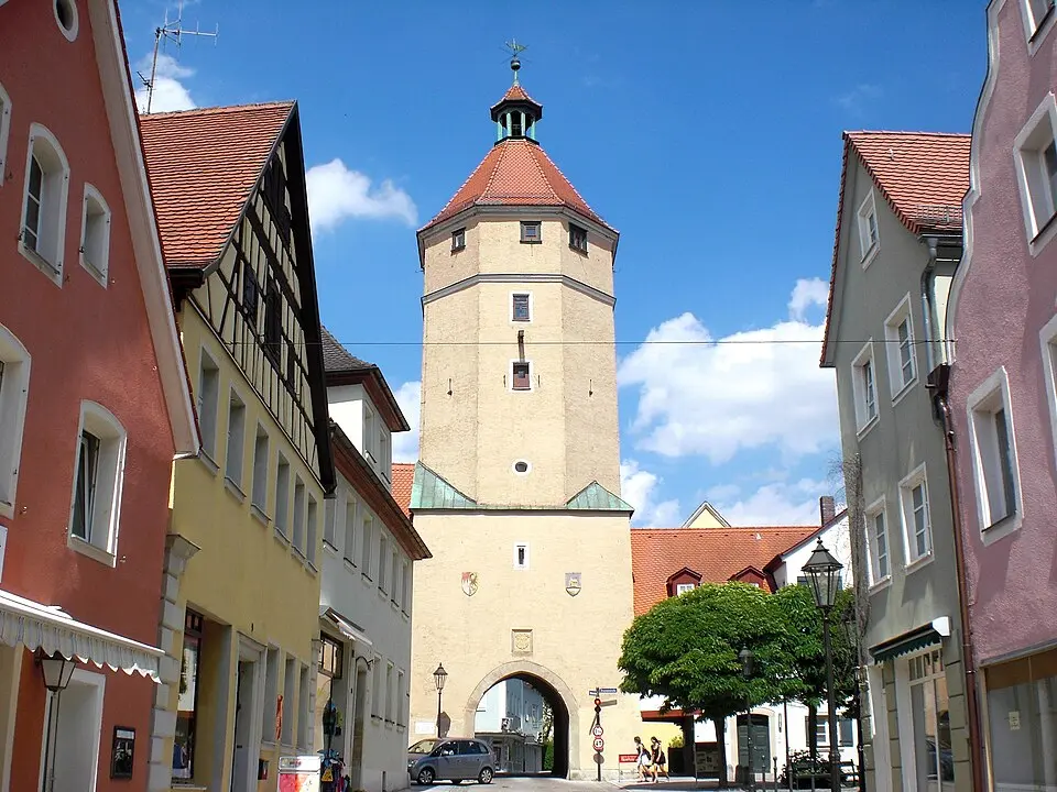 Gunzenhausen – Stadtansicht