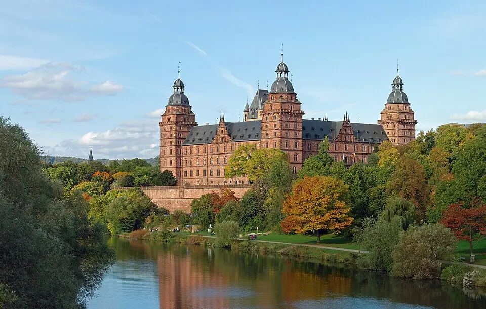 Aschaffenburg – Stadtansicht