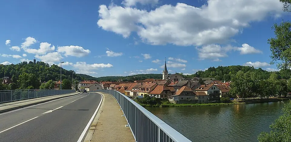 Eltmann – Stadtansicht