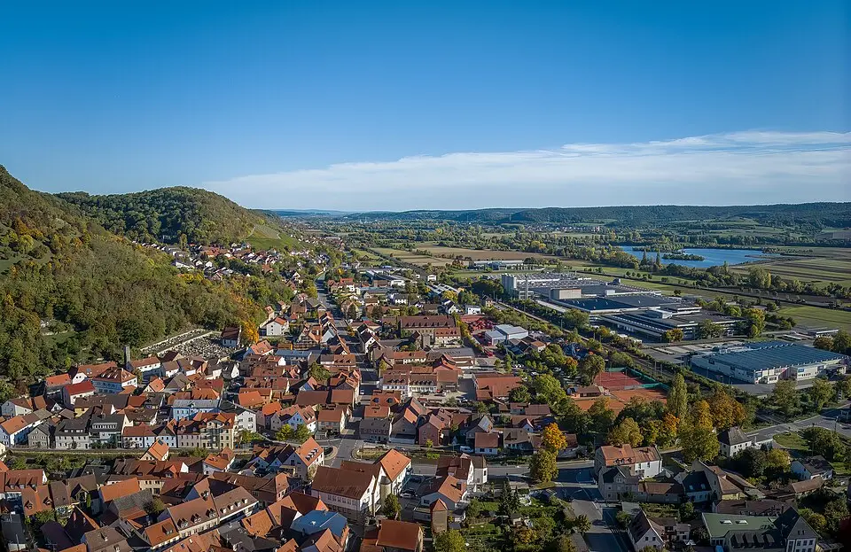 Zeil a.Main – Stadtansicht