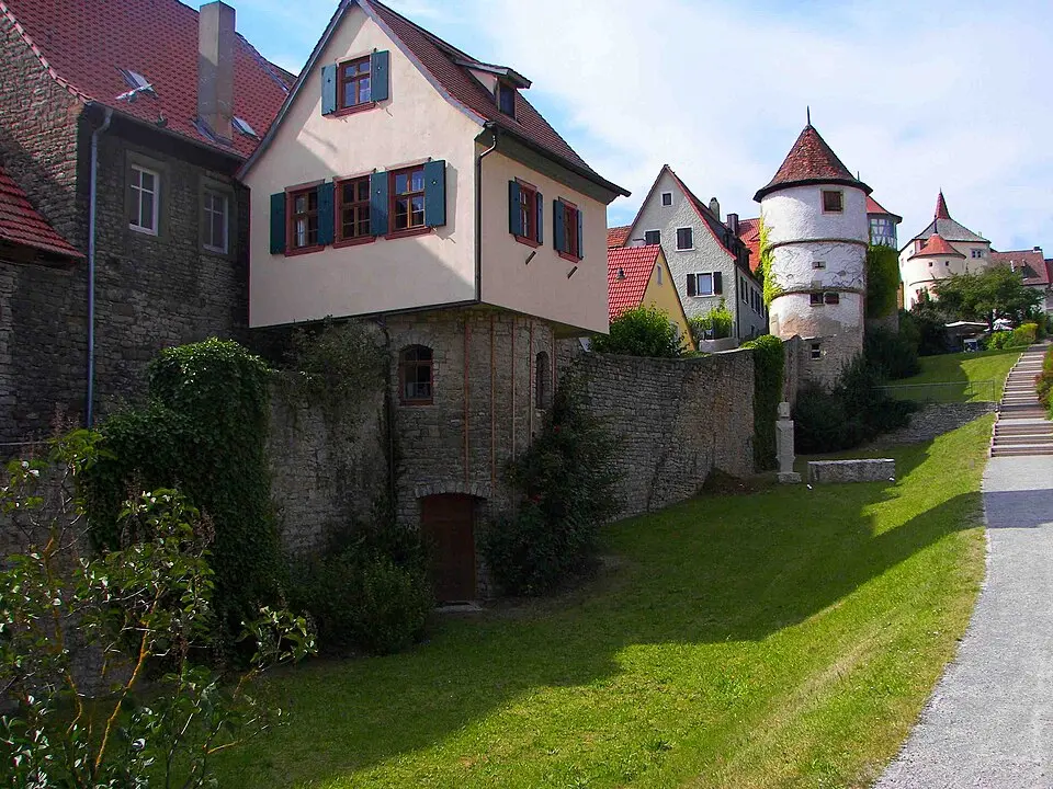 Dettelbach – Stadtansicht