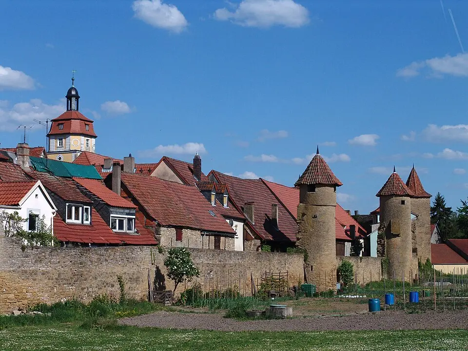 Mainbernheim – Stadtansicht