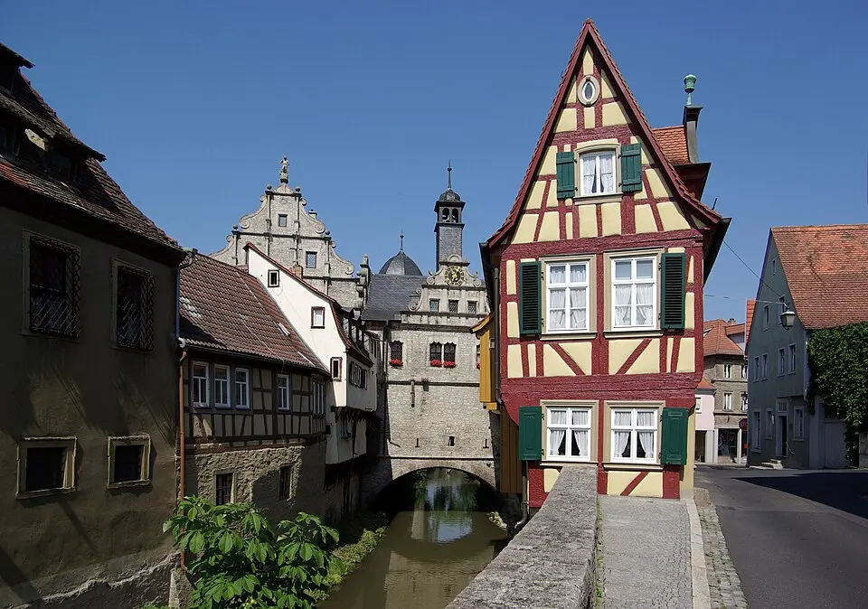Marktbreit – Stadtansicht