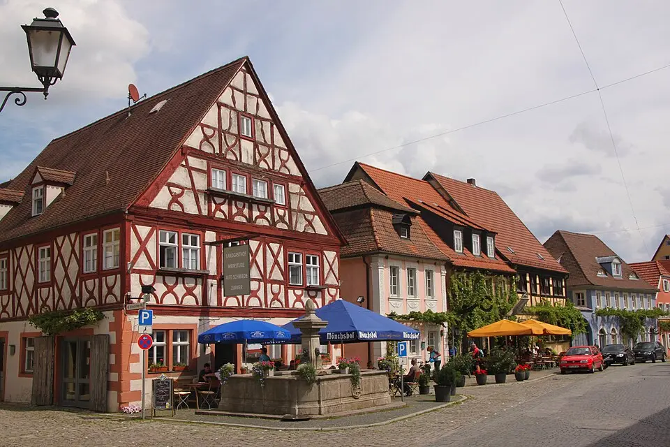 Prichsenstadt – Stadtansicht