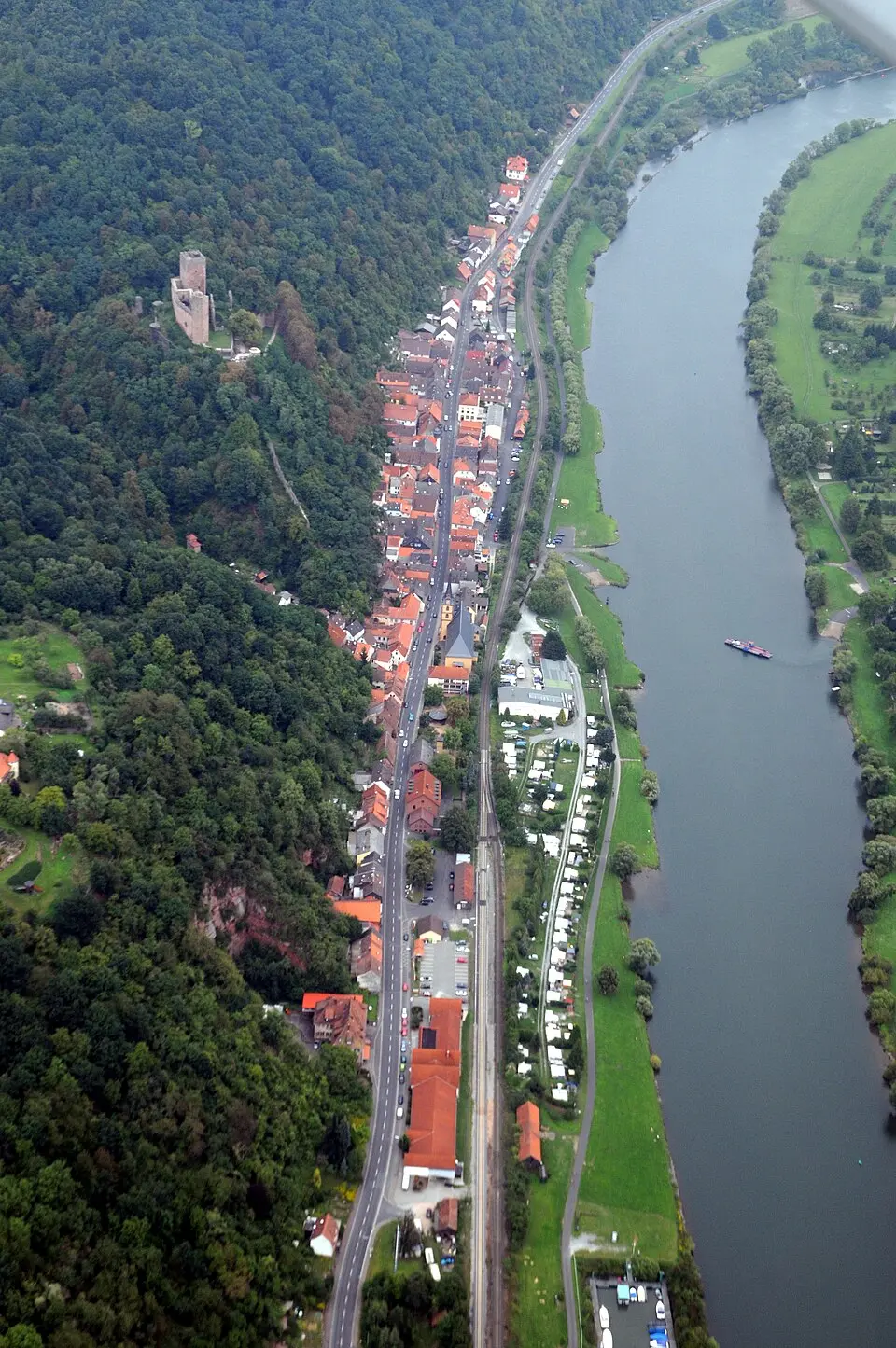 Stadtprozelten – Stadtansicht