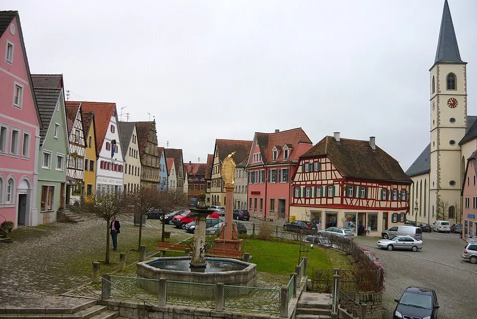 Aub – Stadtansicht